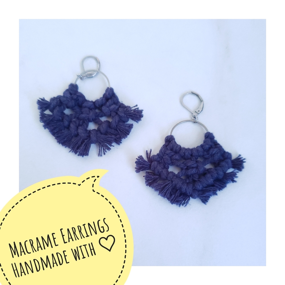 Macrame Earrings